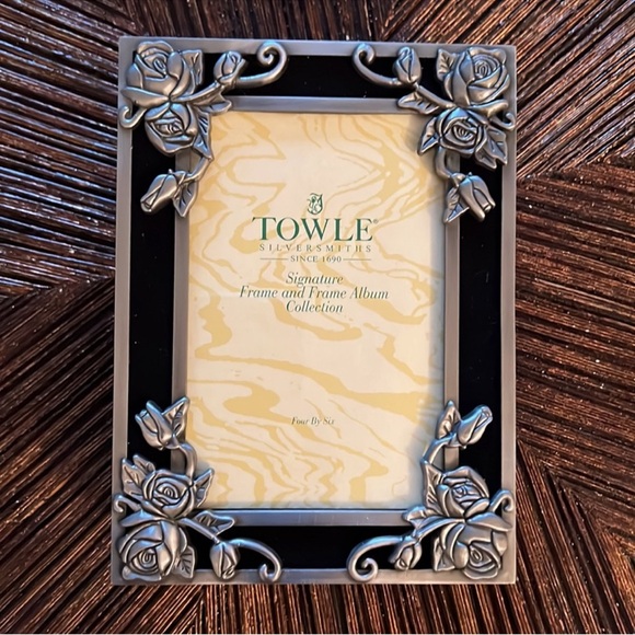 NWT Towle Silversmiths Pewter Photo Signature Frame and Frame Album Collection - Picture 1 of 4